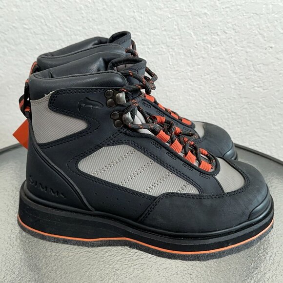 Simms Rock Creek Felt Bottom Wading Boots Men's/Boys Size US 6(EU 39) - Picture 9 of 12